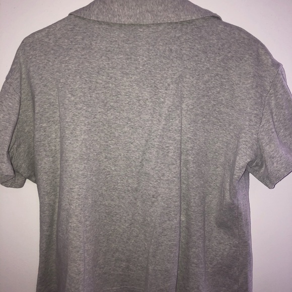 Crop Zip-Up Top - Picture 3 of 3